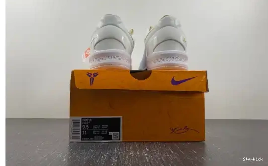FV6325-100  Golden White Protro Nike 8 Kobe 0629